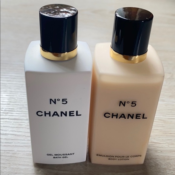 CHANEL Other - Chanel No5 Bath Gel & Body Lotion, 100ml